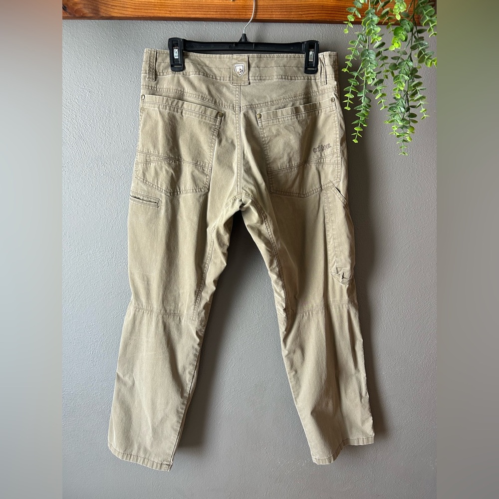 Kuhl Pants Mens 32/30 Patina Dye Revolvr Outdoor Trail Hiking Gorpcore Cargo - Picture 2 of 7